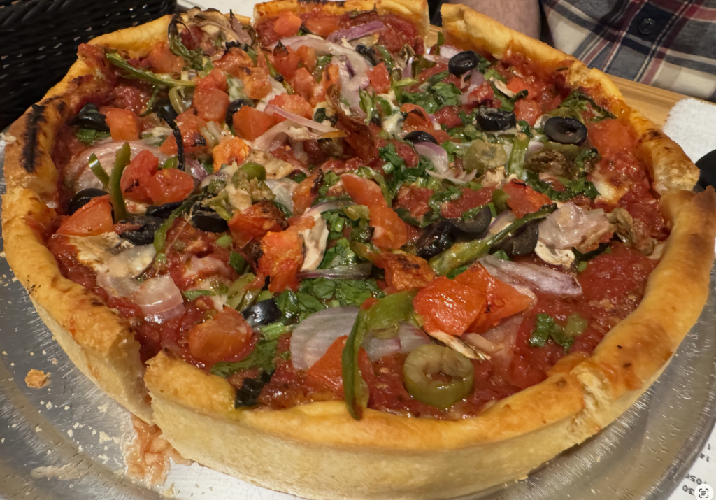 DevilCraft Chicago deep dish pizza